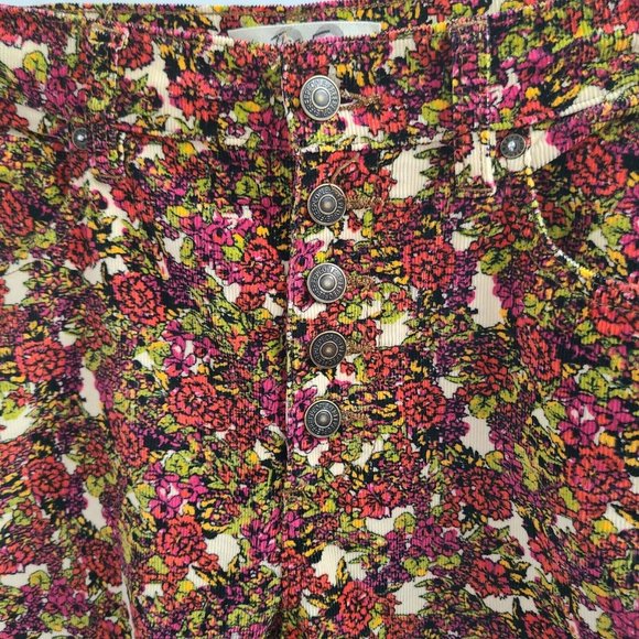 We‎ the Free Sun Chaser Corduroy Skinny Pants Size US 28 UK 10 - Picture 4 of 13